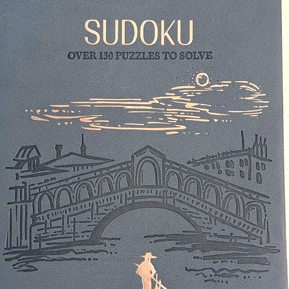 Suduko Over 130 Puzzles Book LArge Print Page Marker - Picture 3 of 6